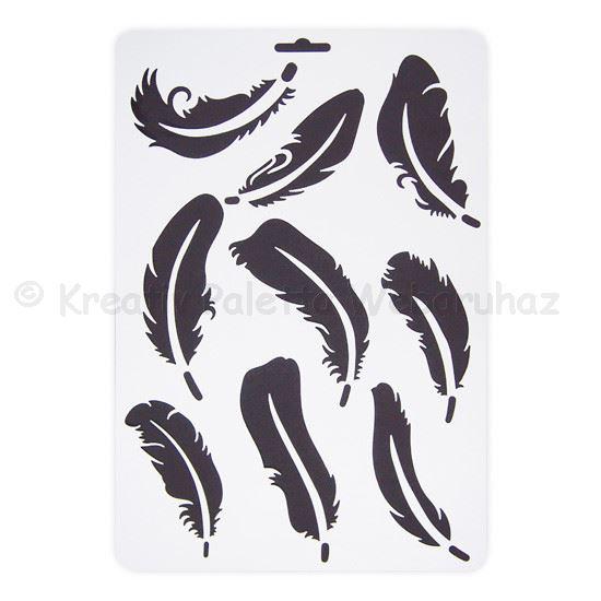 Stencil A/4 - tollak