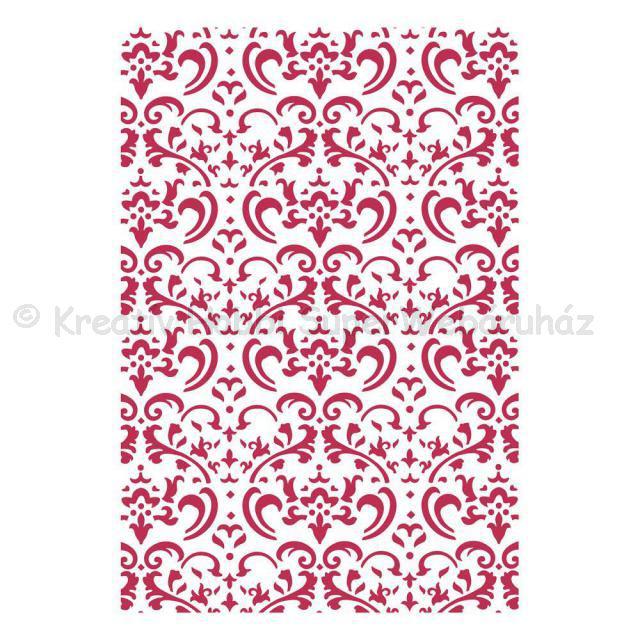 Stencil G, 21 x 29,7 cm - tapéta minta - Wallpaper