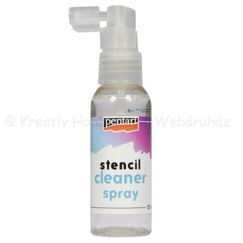 Stencil - sablon tisztító spray 50 ml
