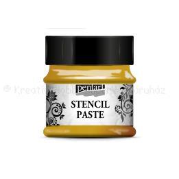 Stencilező paszta - metál 50 ml