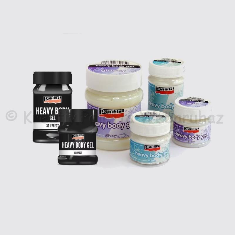Sűrű gélpaszta - Heavy Body Gel  50 ml