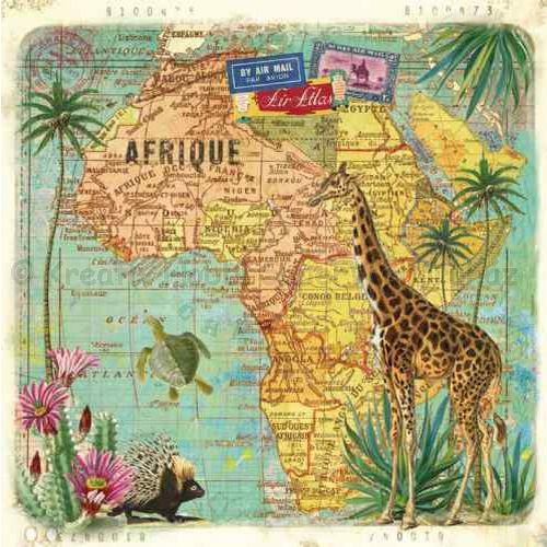 Szalvéta - afrikai utazás -Travel to Afrika