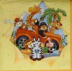 Szalvéta - állatok