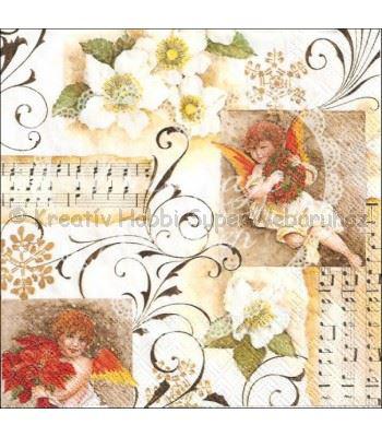 Szalvéta - angyali kórus