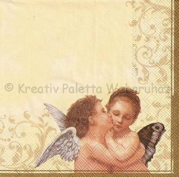Szalvéta - angyalkák