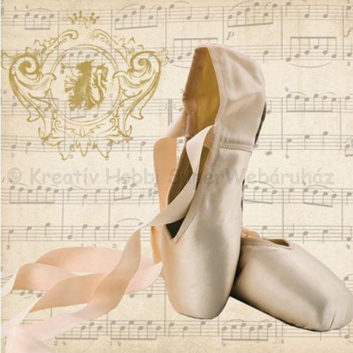Szalvéta - balettcipő - Concerto Ballet