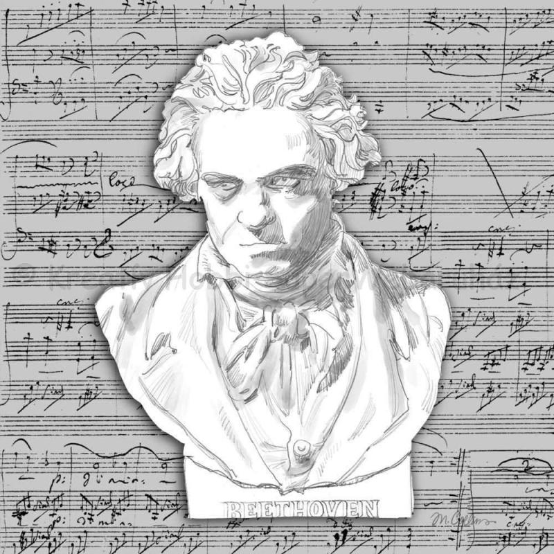 Szalvéta - Beethoven