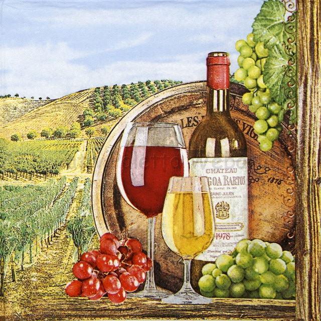 Szalvéta - borászat, Toszkán borvidék