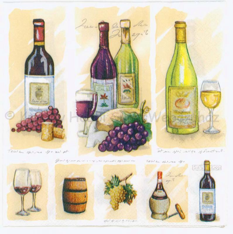 Szalvéta - borok - Vintage wine