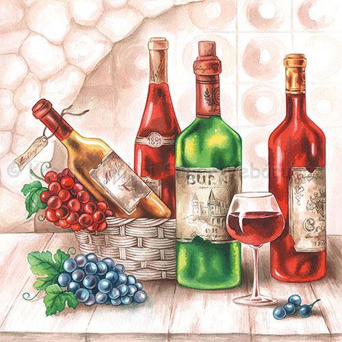 Szalvéta - borospince - Wine Cellar