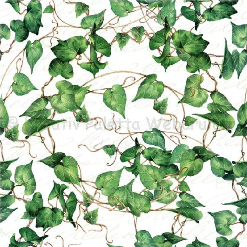 Szalvéta - borostyán