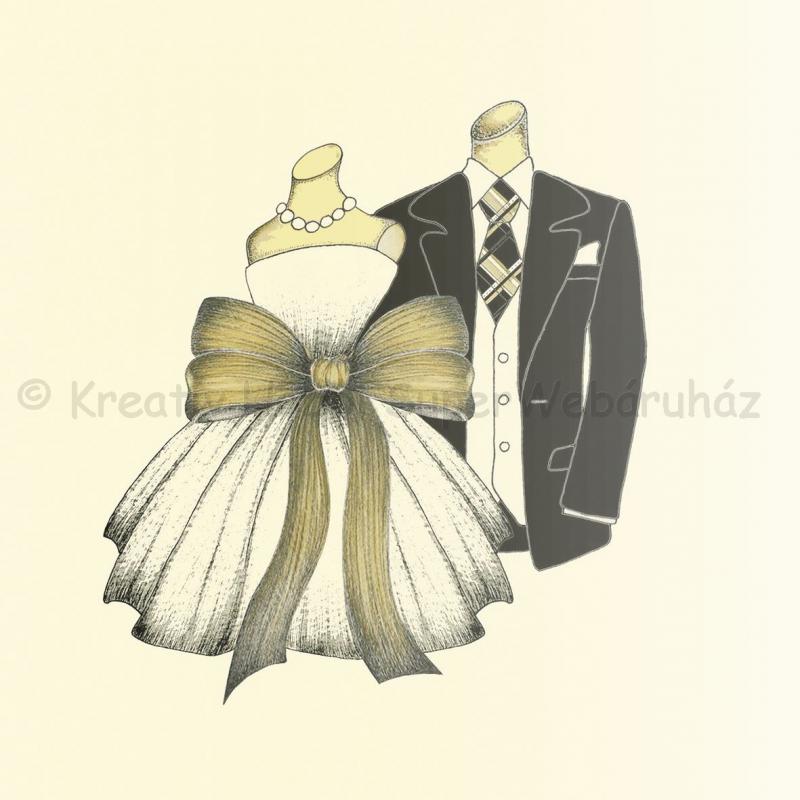 Szalvéta - Congratulations