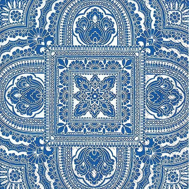 Szalvéta - csempe minta