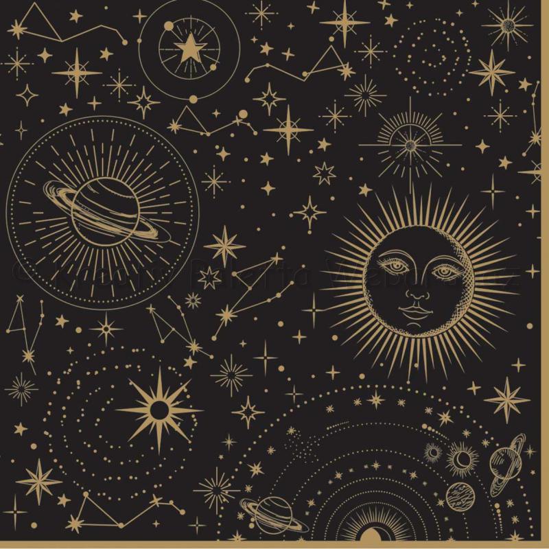 Szalvéta - csillagászat, asztrológia