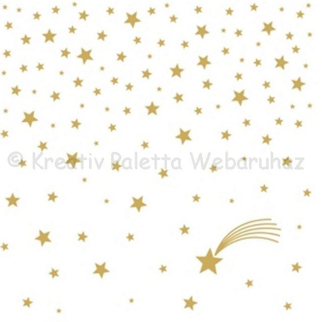 Szalvéta - csillaghullás