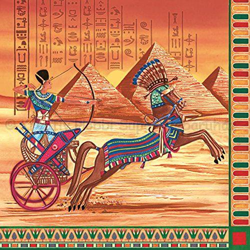 Szalvéta - Egyiptom