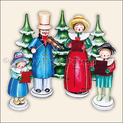 Szalvéta - éneklő család