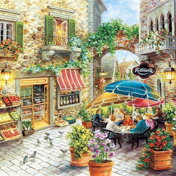 Szalvéta - étterem - Ristorante