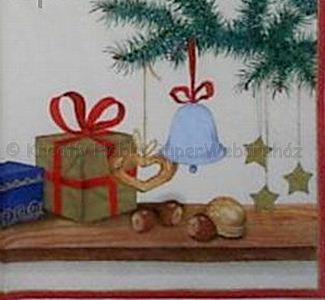 Szalvéta - fenyőág