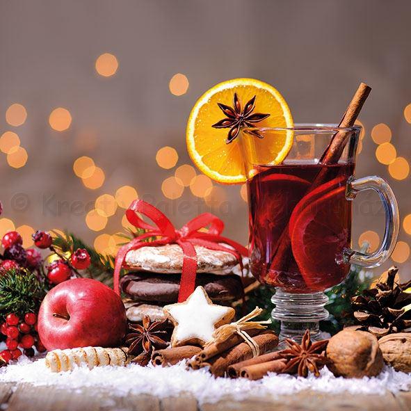 Szalvéta - forralt bor