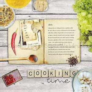 Szalvéta - főzés, szakácskönyv - Cooking Time