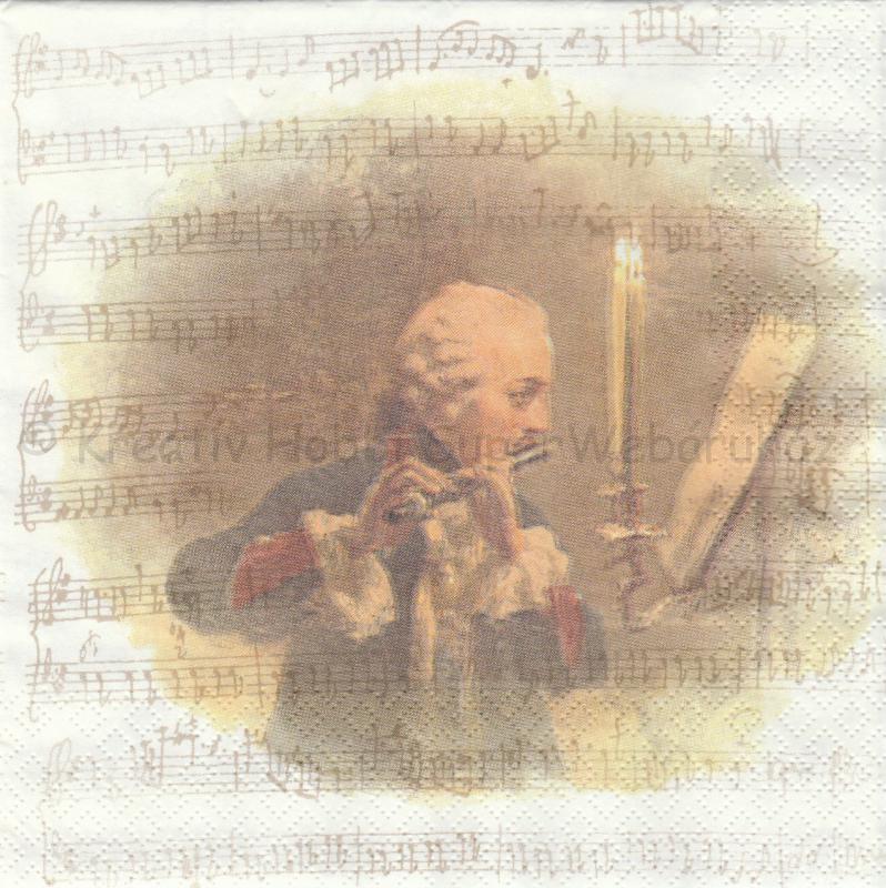 Szalvéta - fuvolaverseny