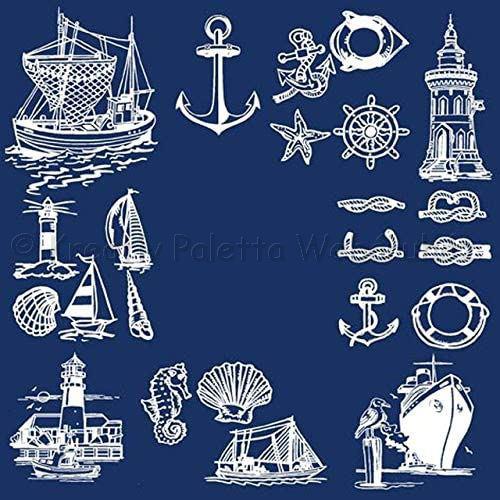 Szalvéta - hajózás a tengeren