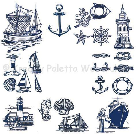 Szalvéta - hajózás a tengeren