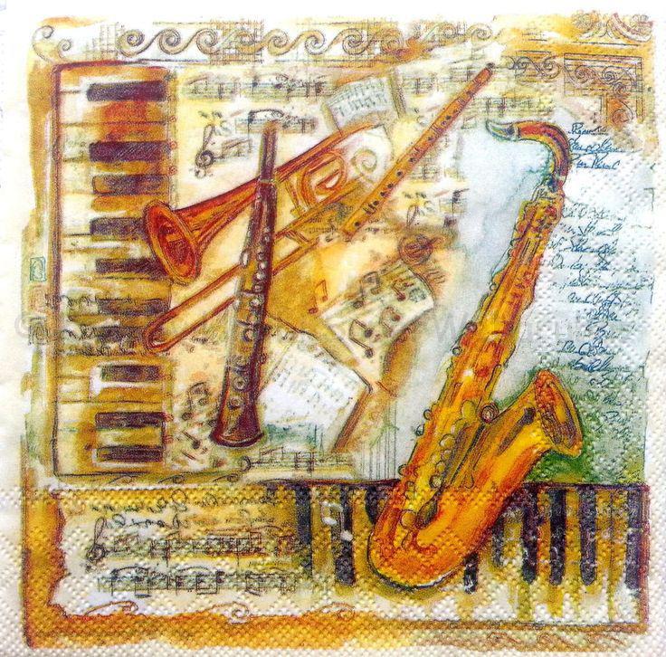 Szalvéta - hangszerek - Musical Instruments