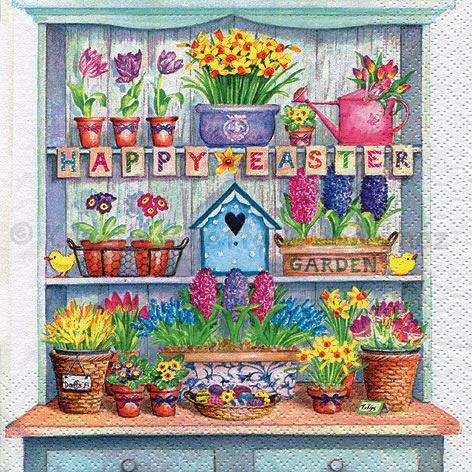 Szalvéta - happy easter