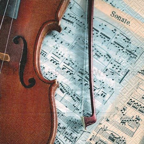 Szalvéta - hegedű szonáta