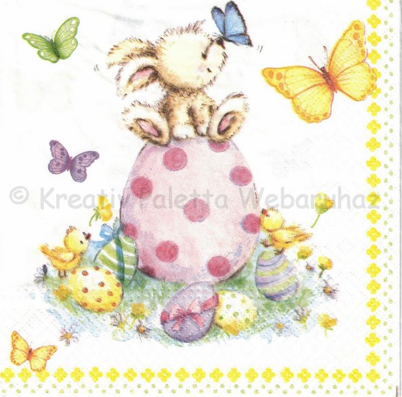 Szalvéta - húsvét