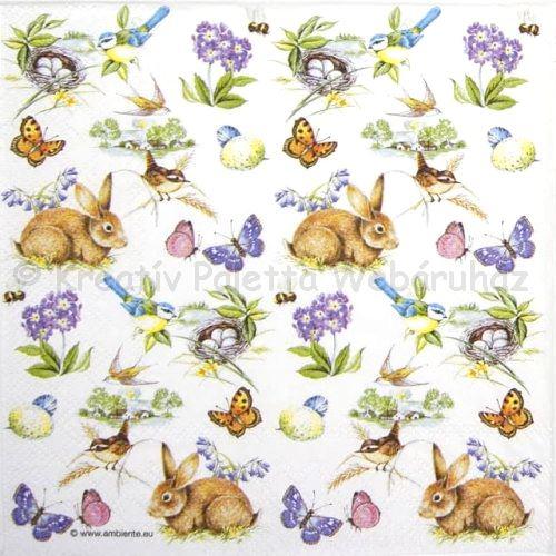 Szalvéta - húsvéti apró minták