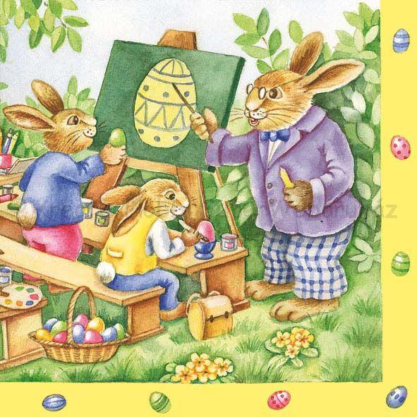 Szalvéta - húsvéti iskola - Easter School