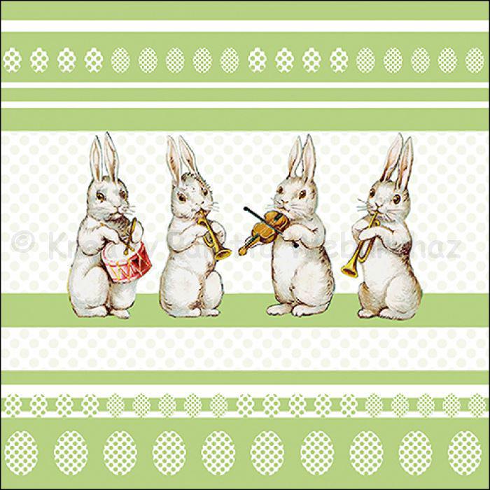 Szalvéta - húsvéti zene