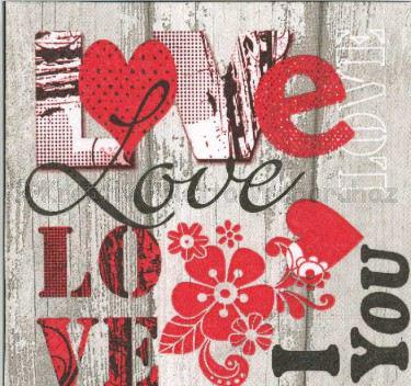 Szalvéta - i-loe-you