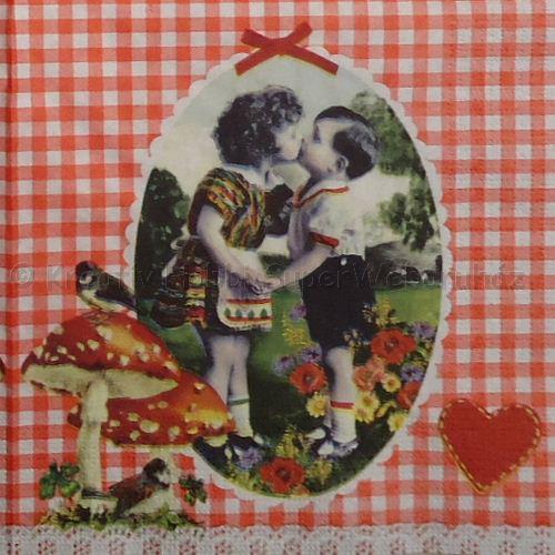 Szalvéta - ifjú szerelem