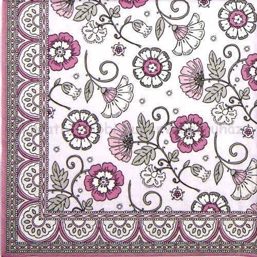 Szalvéta - kalamkari