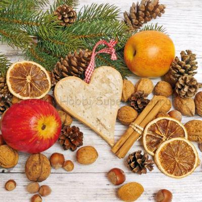 Szalvéta - karácsonyi hangulat - Cosy christmas