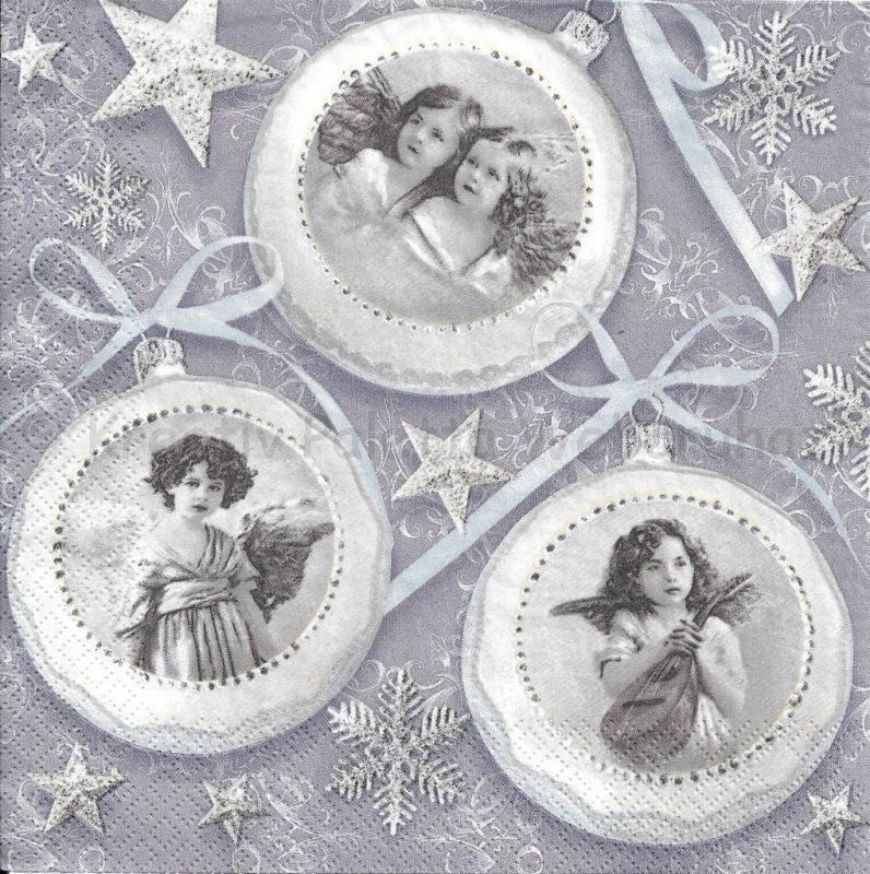 Szalvéta - karácsonyi képek