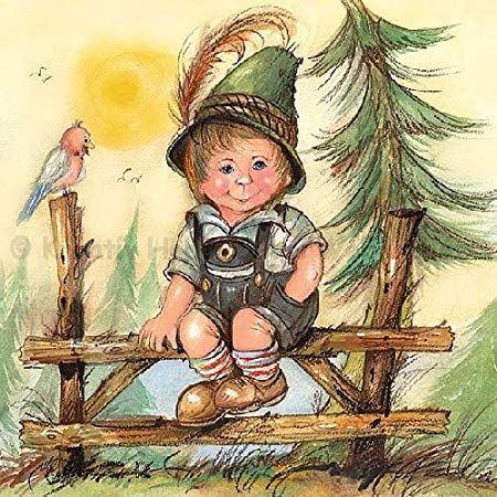 Szalvéta - Kis József - Little Josef