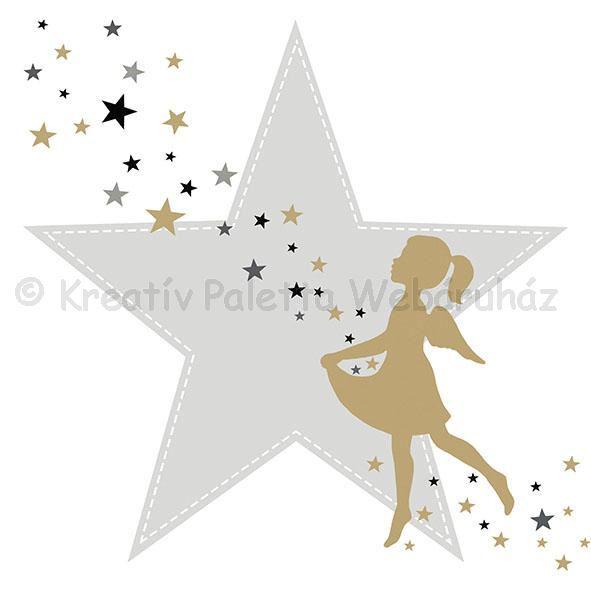 Szalvéta - kívánj valamit