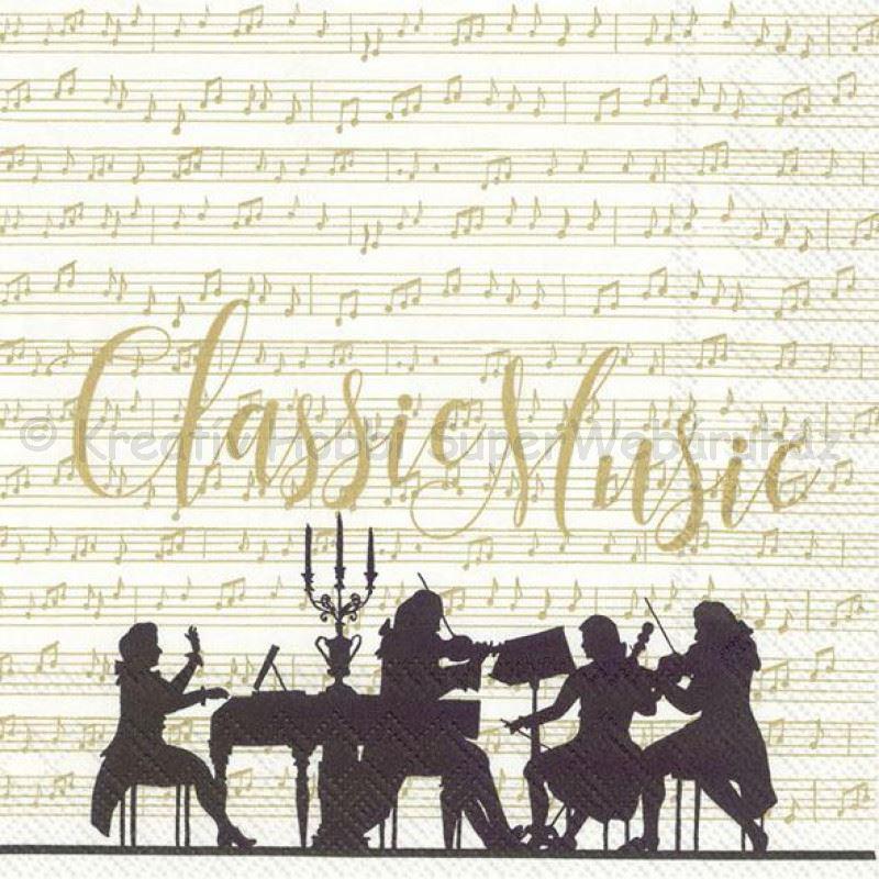 Szalvéta - klasszikus zene, koncert