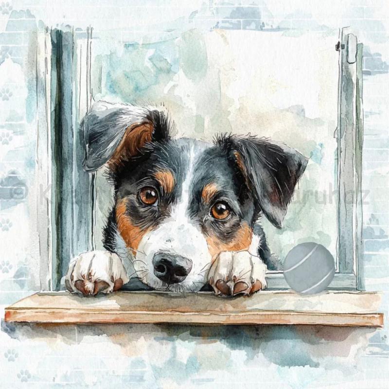 Szalvéta - kutya, Buddy