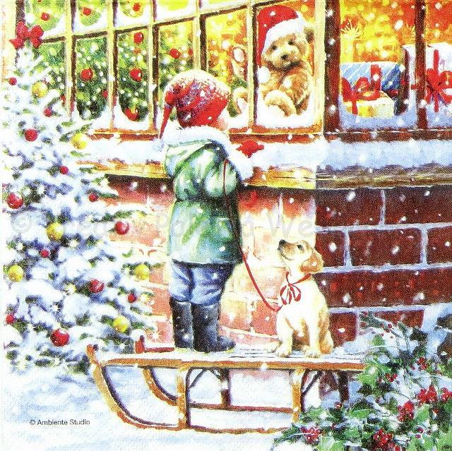 Szalvéta - látogatóban