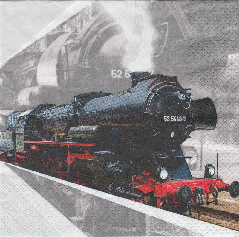 Szalvéta - lokomotive - mozdony
