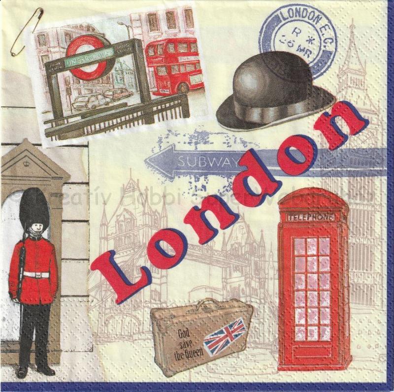 Szalvéta - London nevezetességei