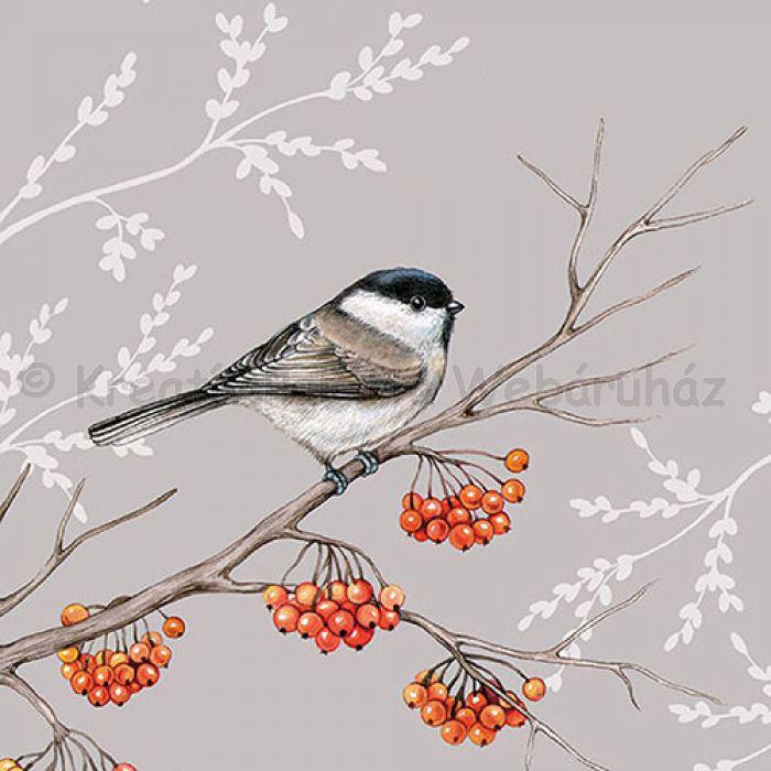 Szalvéta - madárka