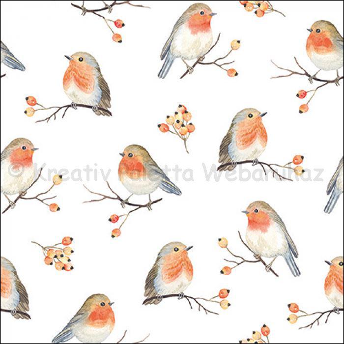 Szalvéta - madárkák