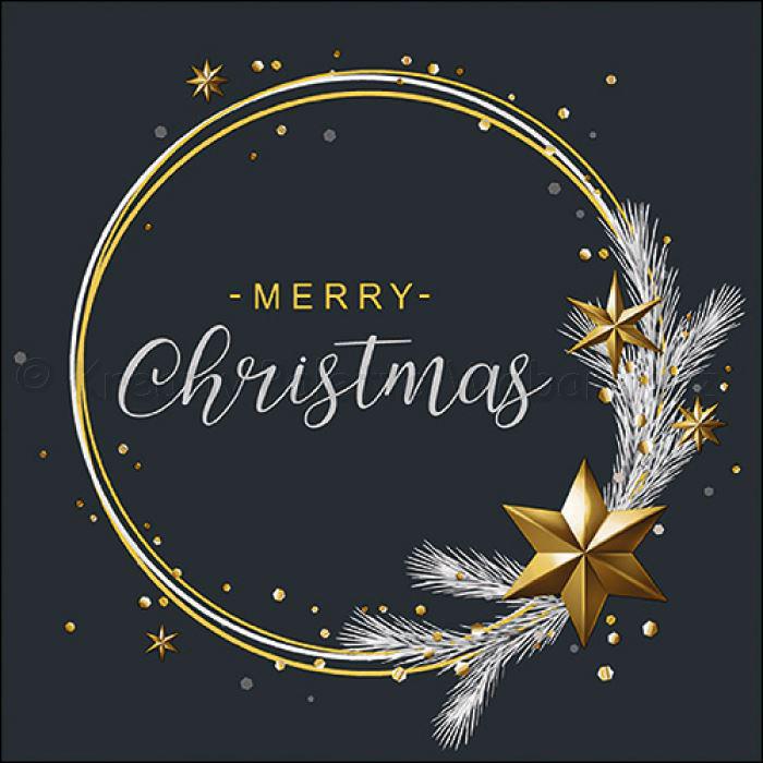 Szalvéta - Merry Christmas